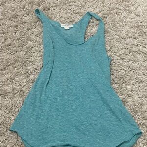 Forever 21 Teal Women's Tank Top